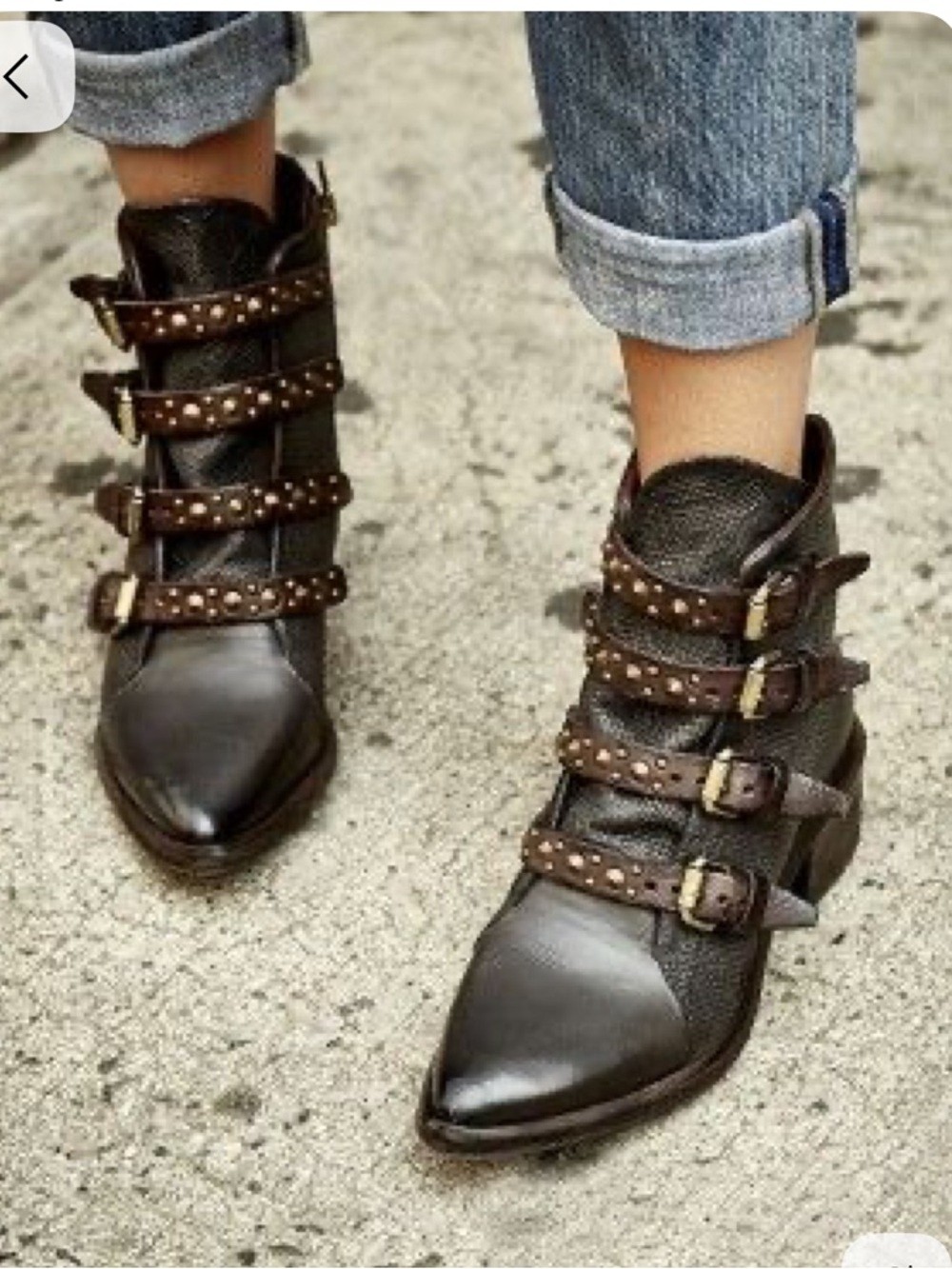 A.S.98 Frankie Boot